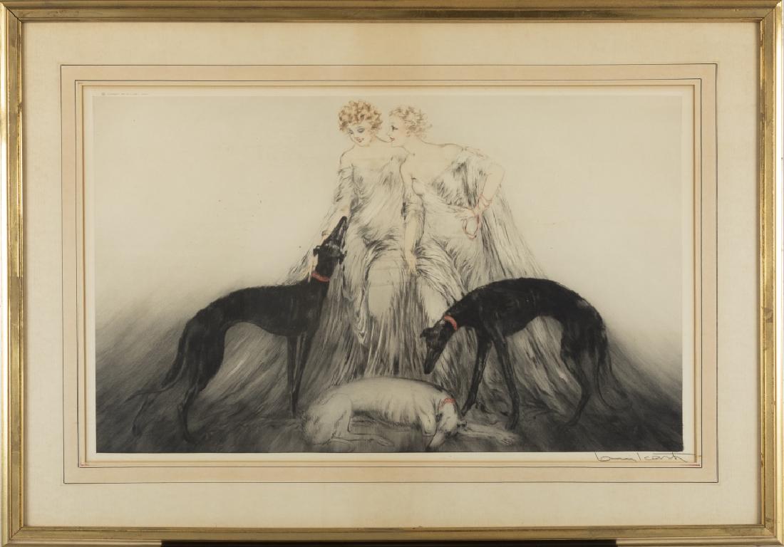 Louis Icart (French, 1888-1950) (1 of 3)