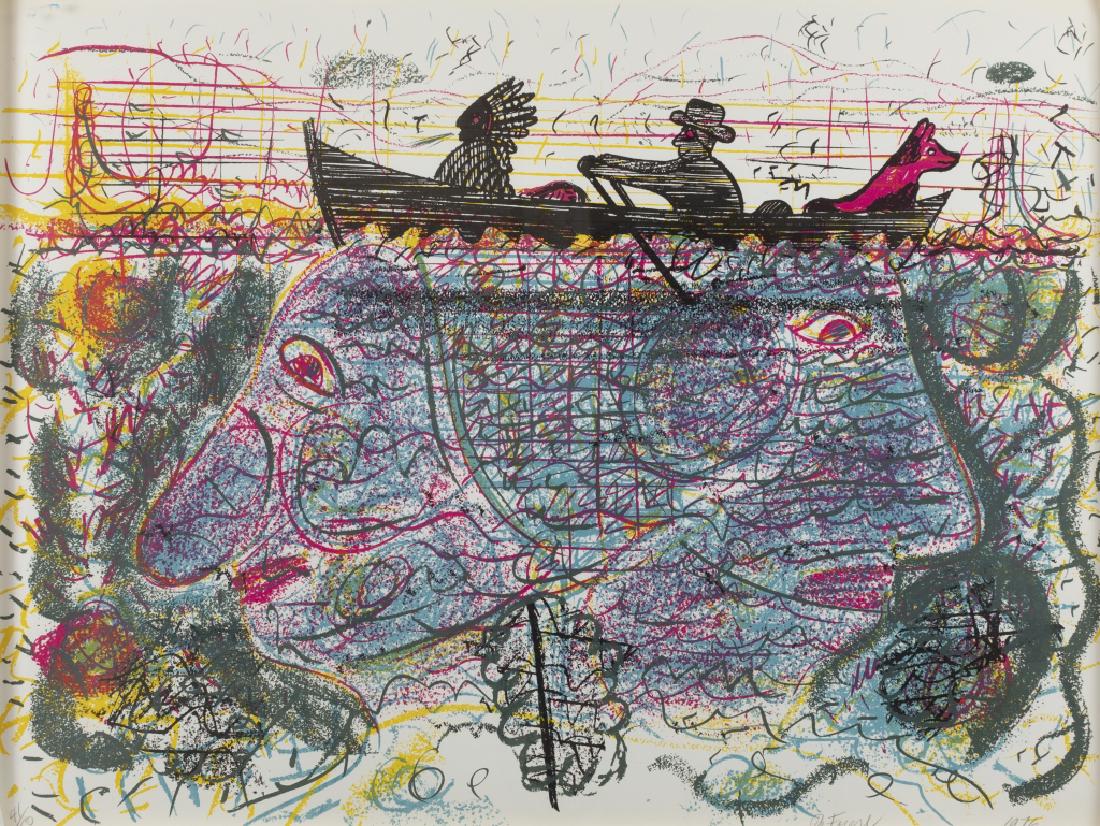 Roy de Forest (American, 1930-2007) (1 of 4)