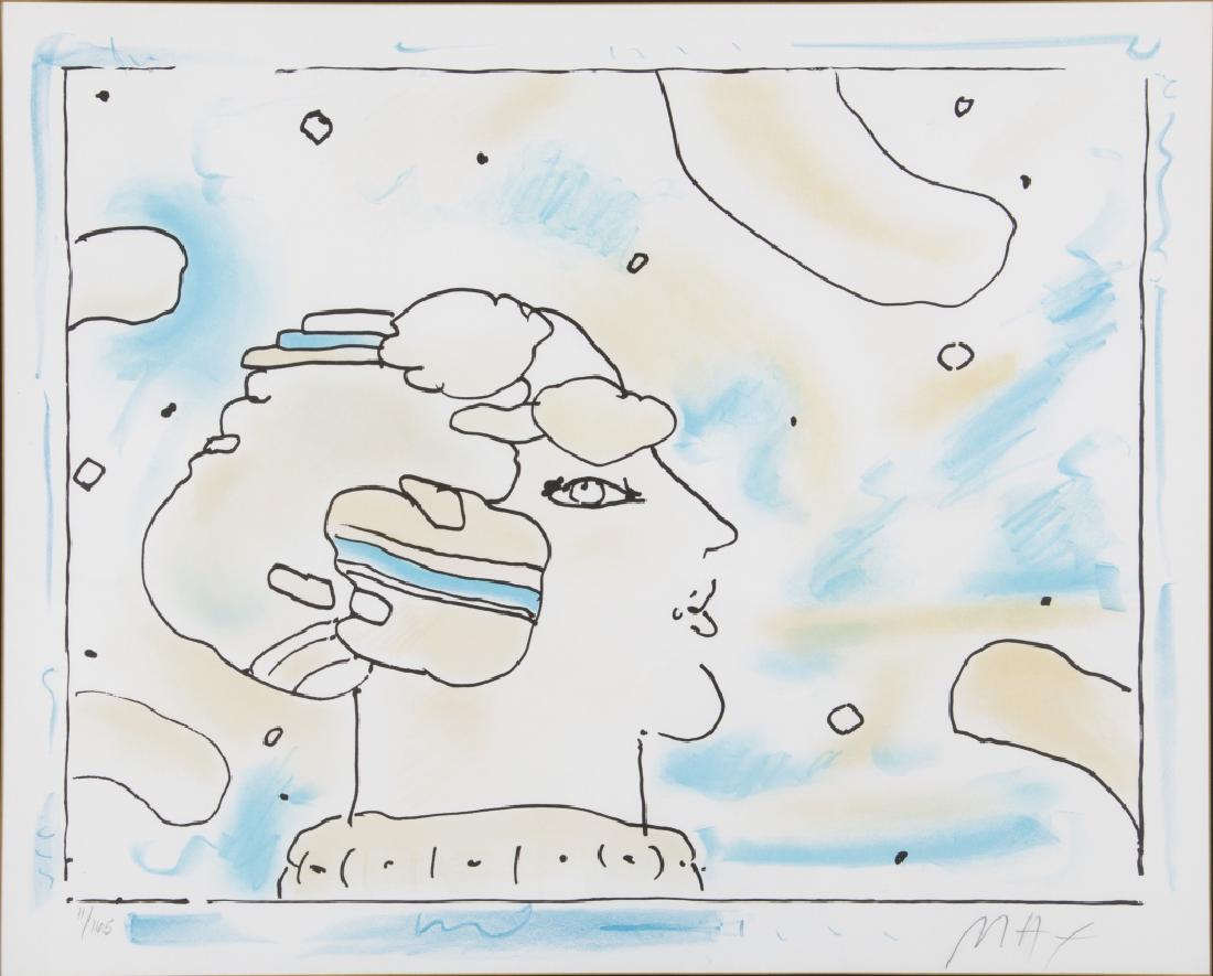Peter Max (American, b. 1937) (1 of 3)