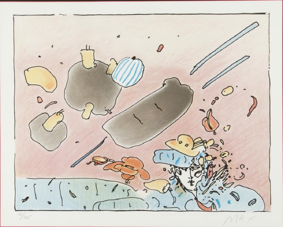 Peter Max (American, b. 1937) (1 of 3)