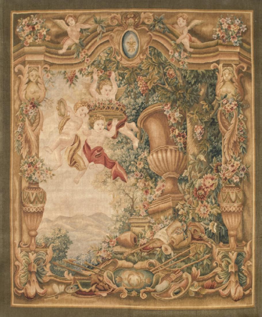 A Flemish verdure tapestry (1 of 1)
