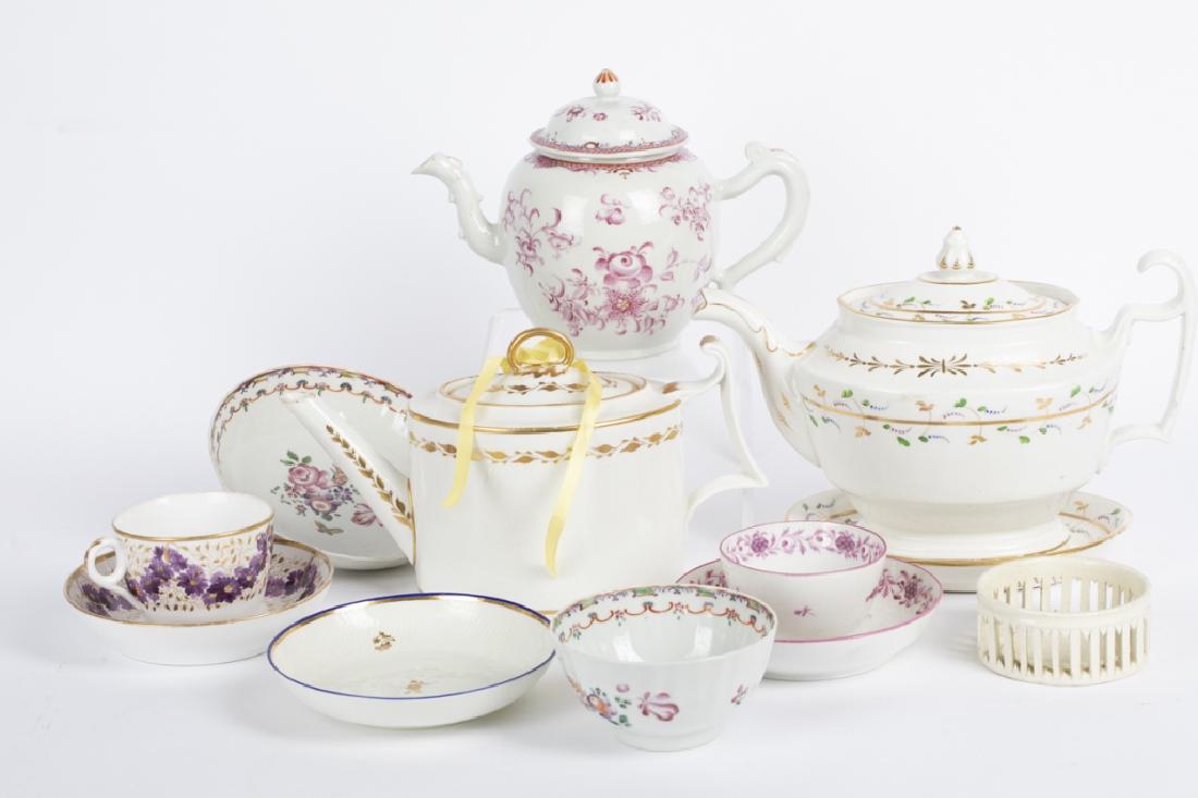 A group of English ceramics (1 of 5)