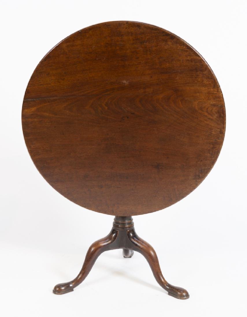 A George III mahogany tea table (1 of 4)
