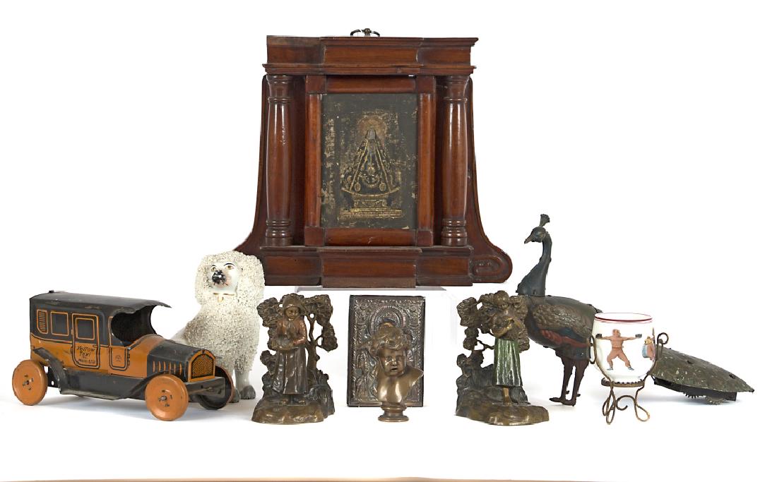 A group of decorative objects (1 of 4)