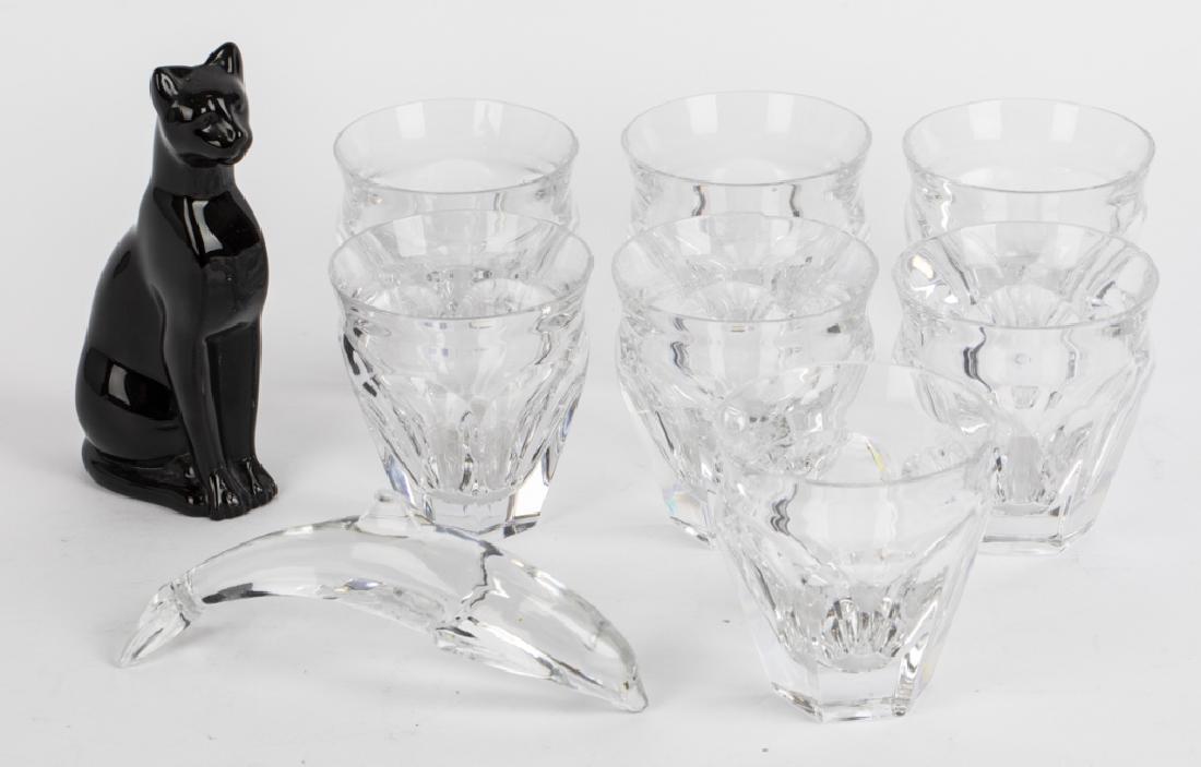 A group of Baccarat tabletop items (1 of 1)