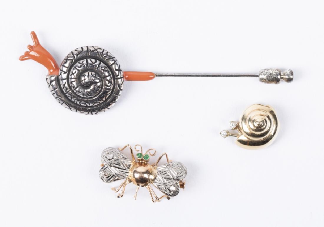 A collection of creature jewelry items (1 of 4)