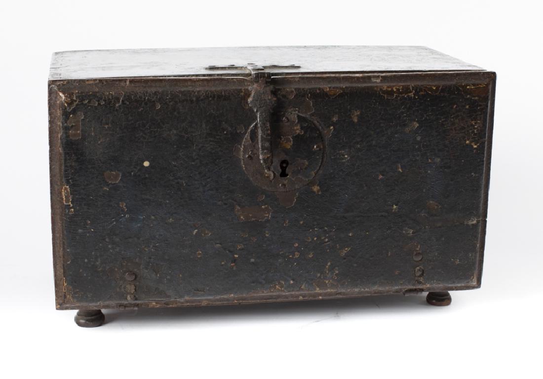 A Spanish Baroque table cabinet (1 of 4)