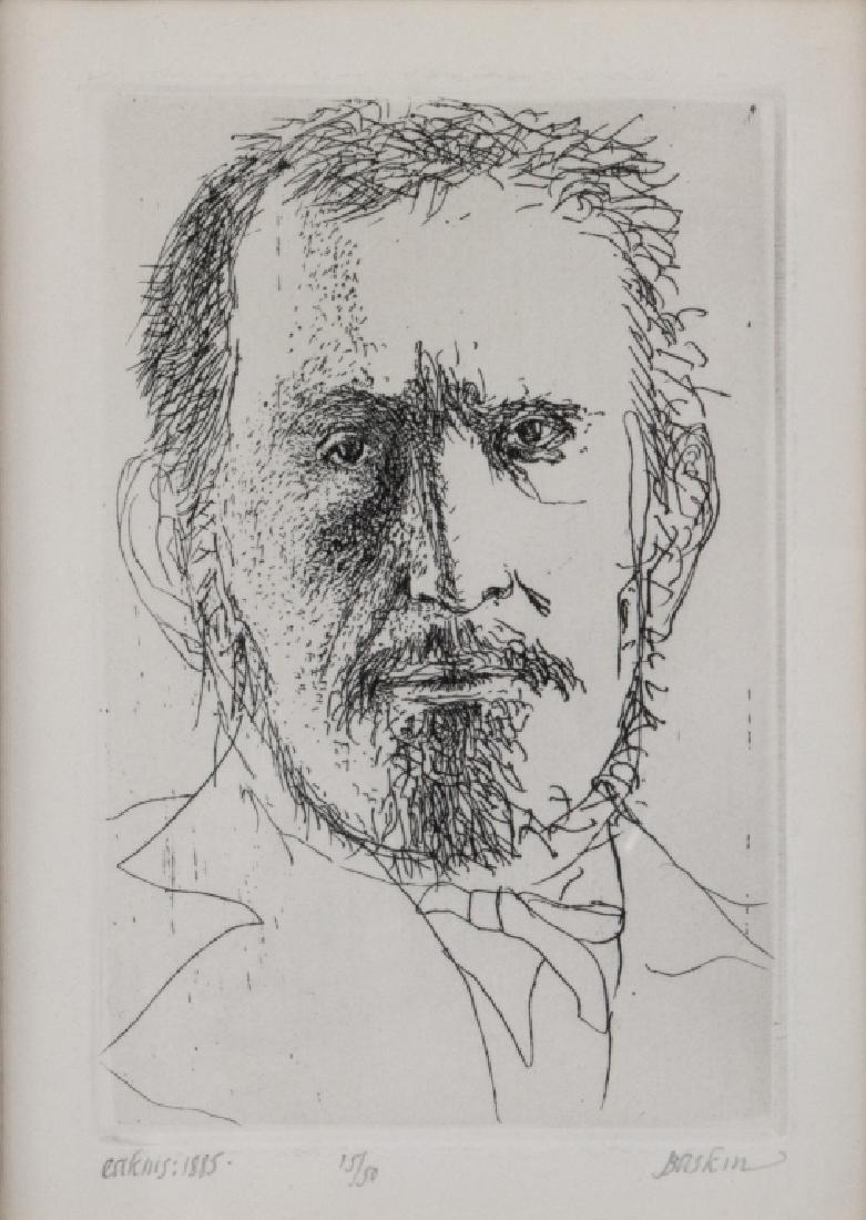 Leonard Baskin (American, 1922-2000) (1 of 4)