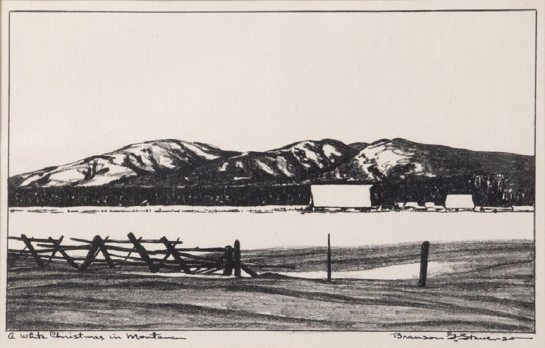 Bronson Graves Stevenson (American, 1901-1989) (1 of 5)