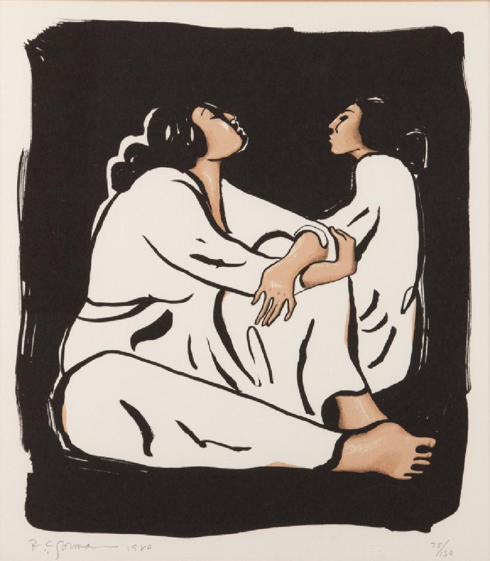 R. C. Gorman (American, 1932-2005) (1 of 6)