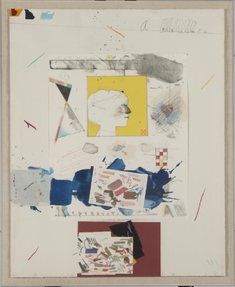 Raymond Saunders (American, b. 1934) (1 of 4)