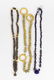 A collection of Venetian glass African trade beads