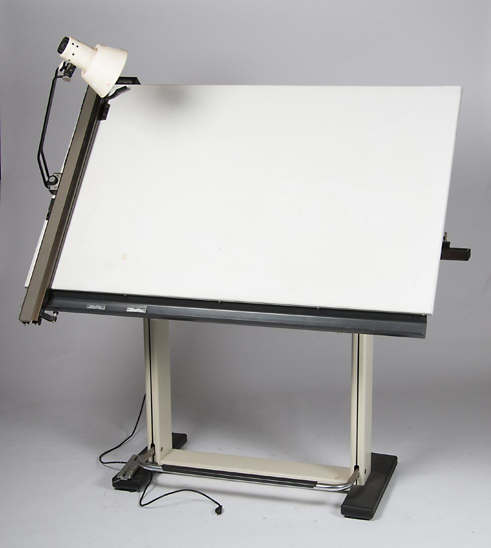 Leonar modern drafting table Jan 27, 2019 Fine Estate, Inc. in CA
