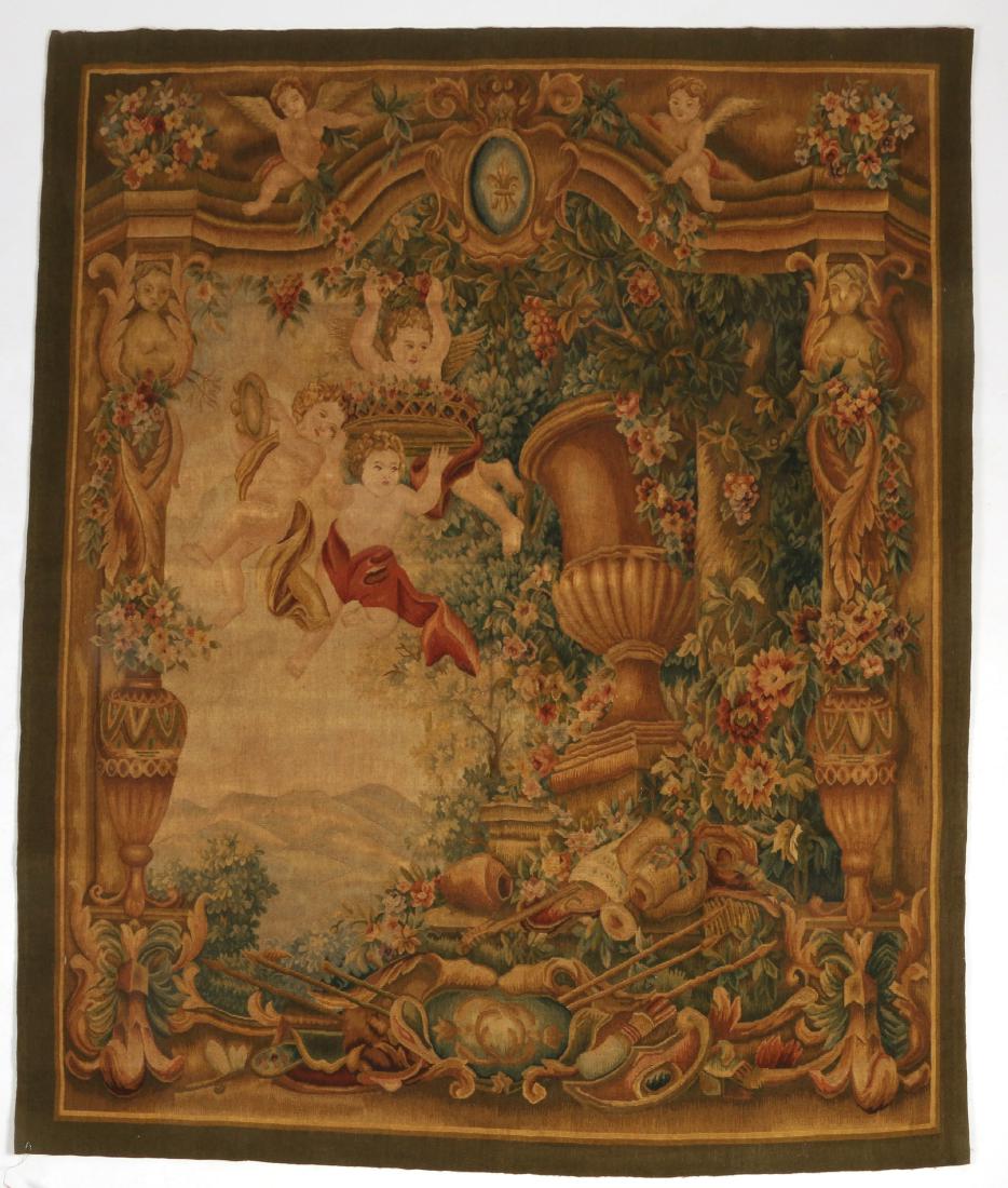 A Flemish verdure tapestry (1 of 4)