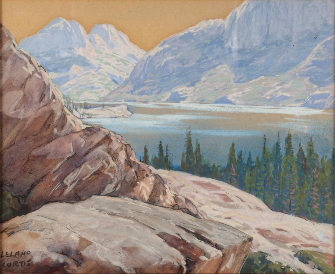 Leland S. Curtis (American, 1897 - 1989) (1 of 6)