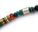 A Tommy Singer turquoise, multi-stone necklace - 2