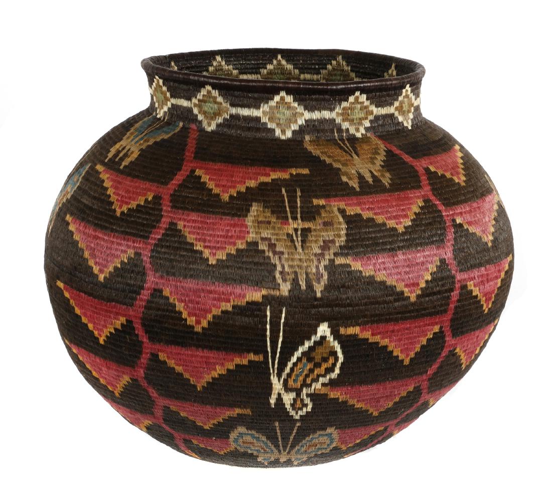 Wounaan basket, Panama (1 of 4)
