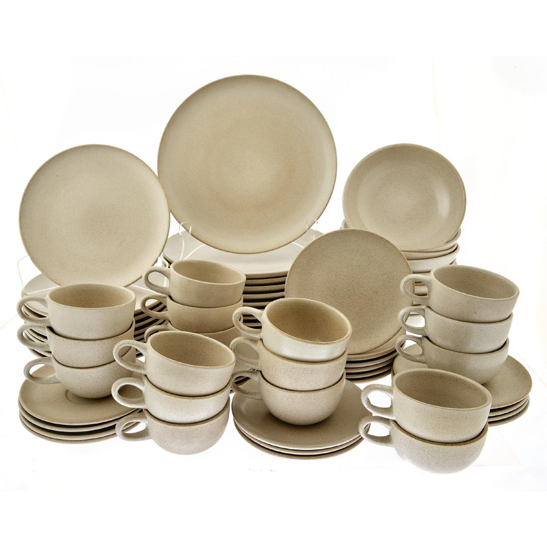 Heath Ceramics partial table service (1 of 3)