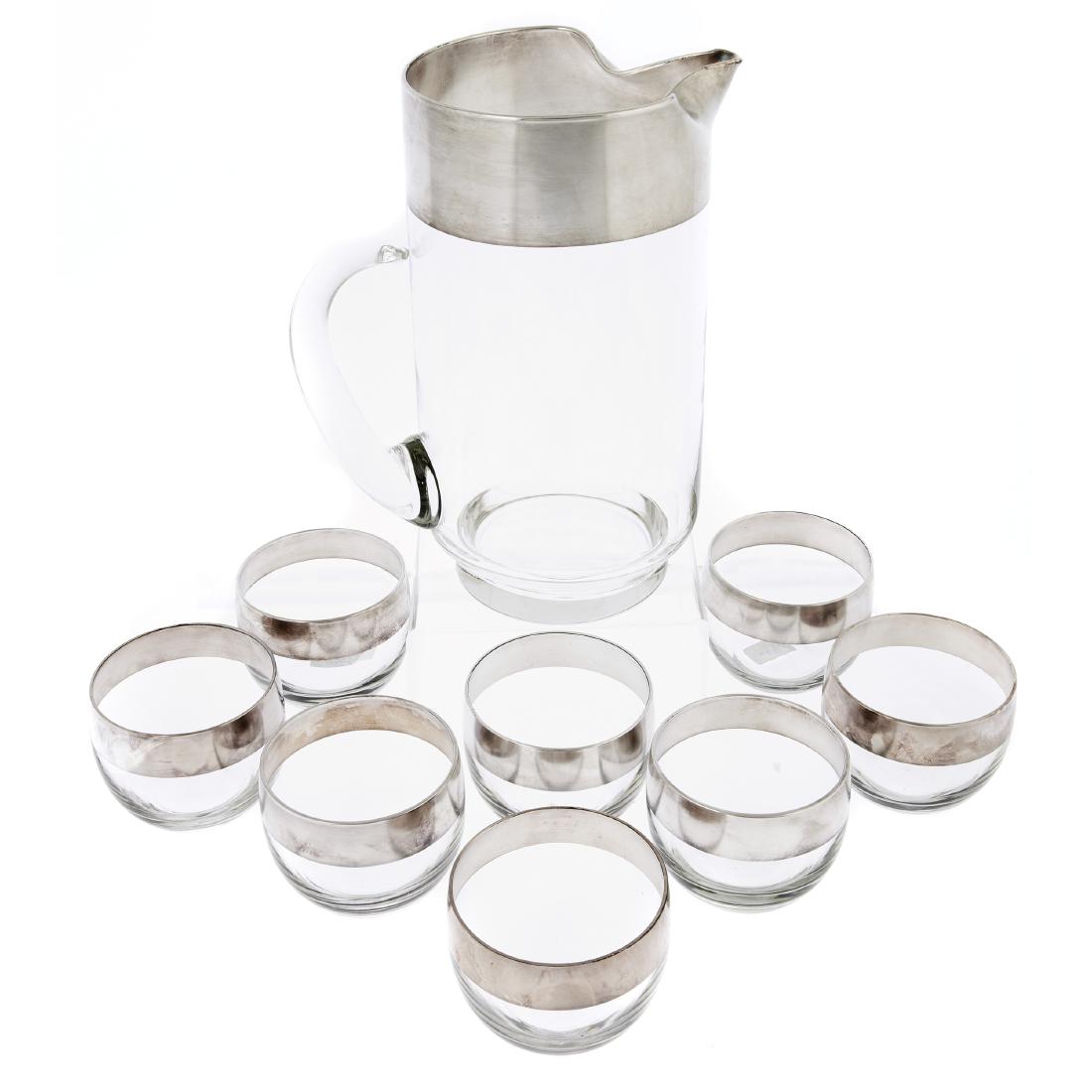 Dorothy Thorpe Mid Century Modern drinks set (1 of 3)