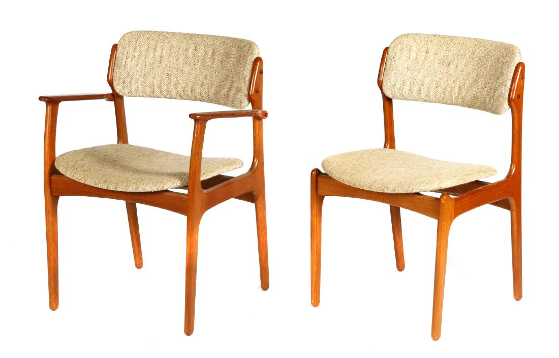 Erik Buck for Domus Danica chairs (1 of 6)