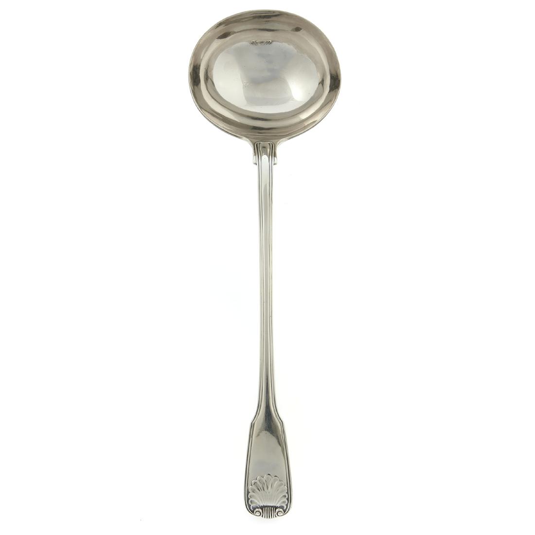 George IV sterling silver ladle (1 of 3)