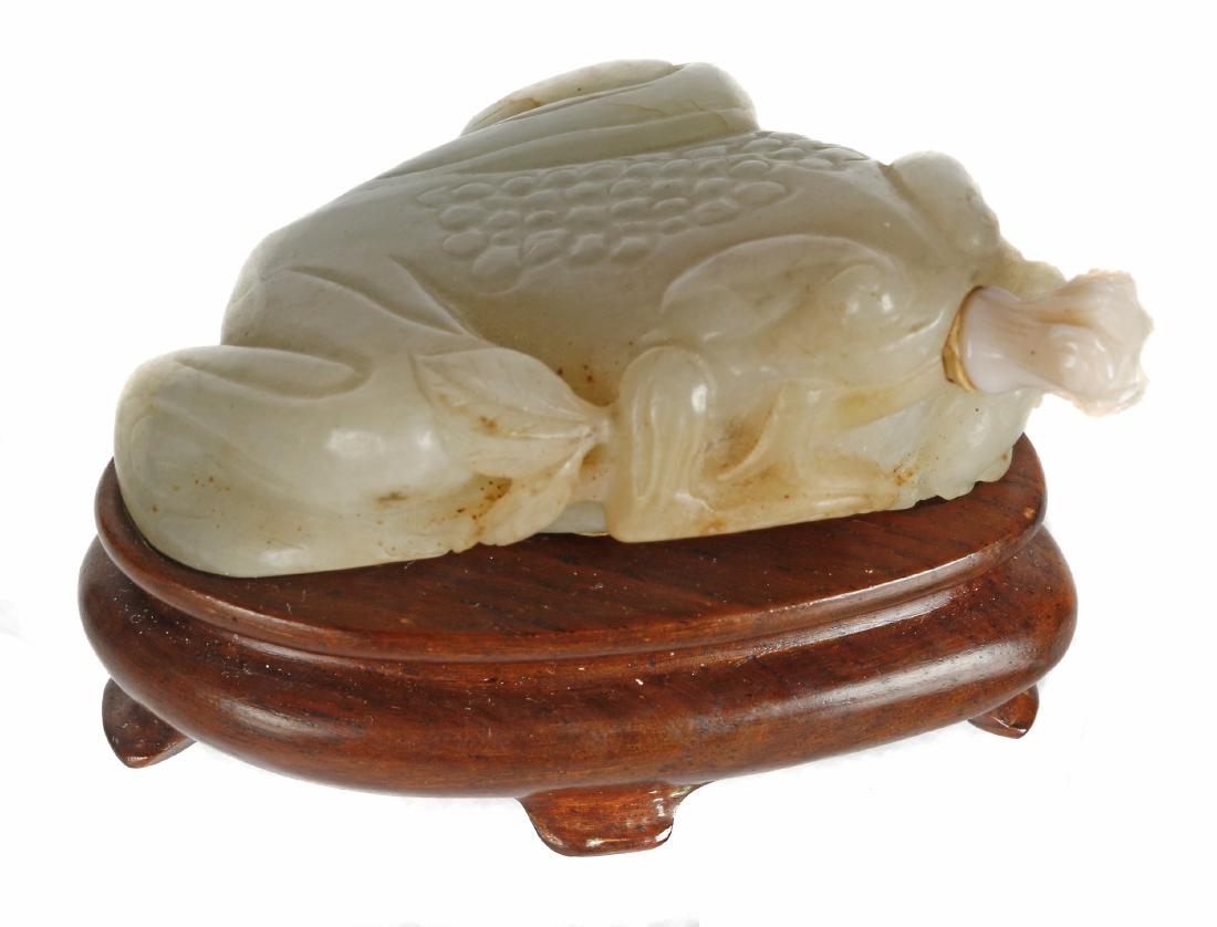 A Chinese jade toad (1 of 4)