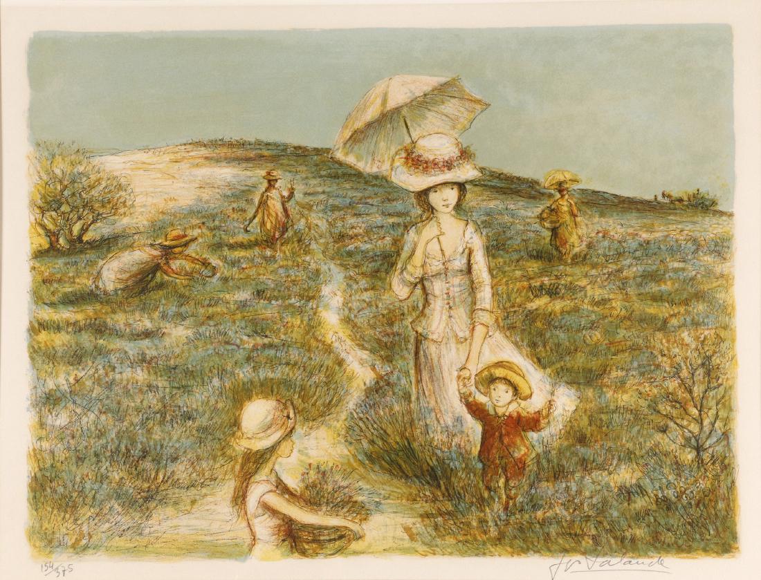 Jacques Lalande (French, b 1921) (1 of 6)