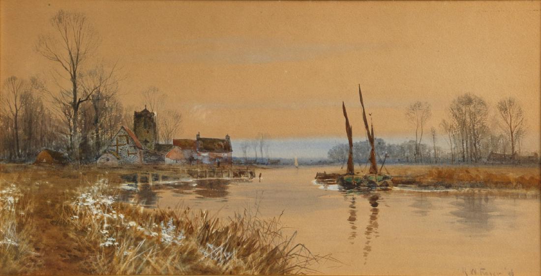 Robert Winchester Fraser (British, 1848-1906) (1 of 7)