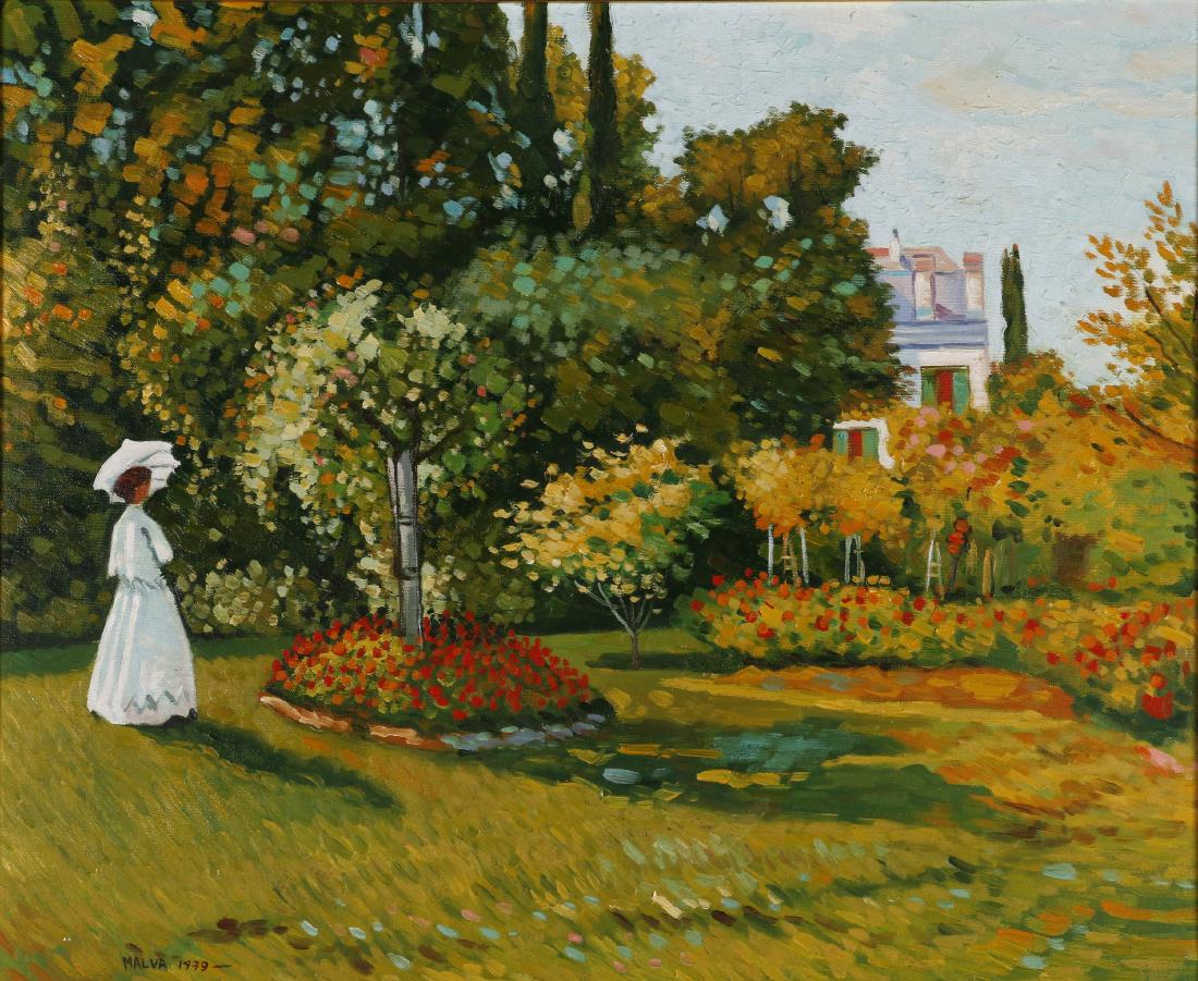 Omar Hamdi Malva (Syrian, b. 1951) (1 of 6)