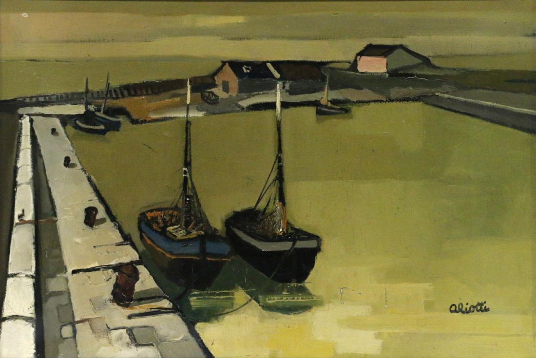 Claude Aliotti (French, 1925-1989) (1 of 6)