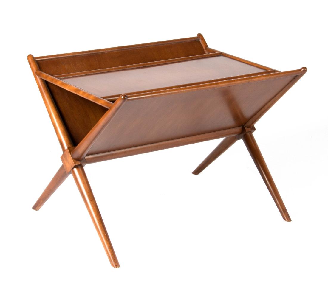 T.H. Robsjohn-Gibbings for Widdicomb magazine table (1 of 6)