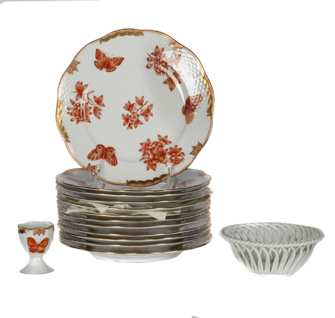 A collection Herend porcelain (1 of 5)