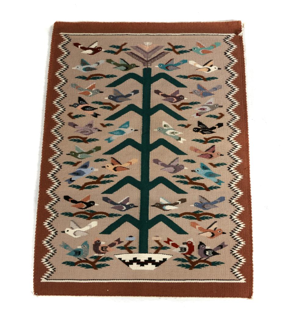 Navajo Weaving (1 of 4)