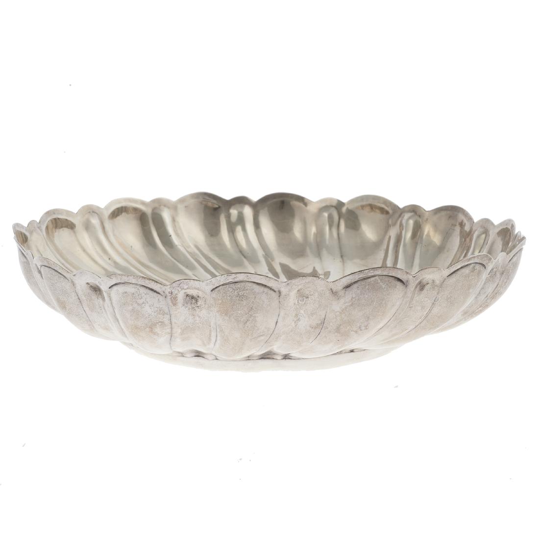 A Mexican sterling silver fruit bowl (1 of 4)