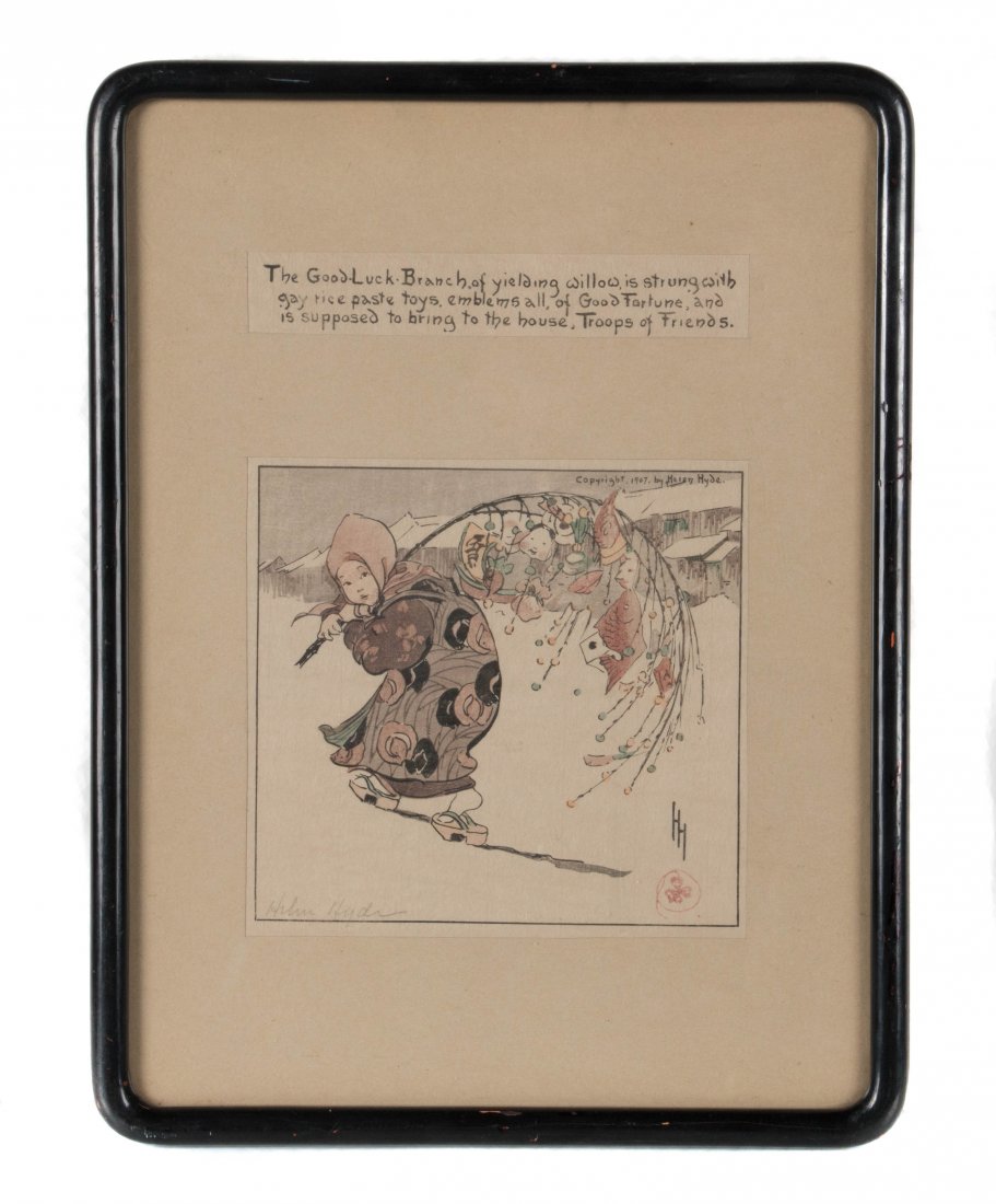 Helen Hyde (American 1868-1919) (1 of 7)