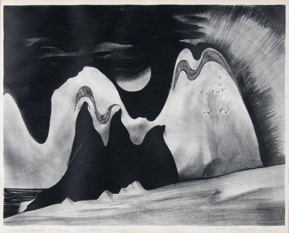 Ray Bertrand (American 1909-1986) print (1 of 4)