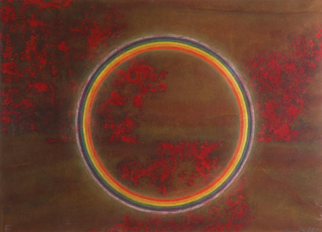 Fred Herschleb (American, 20th century) Mixed media (1 of 6)