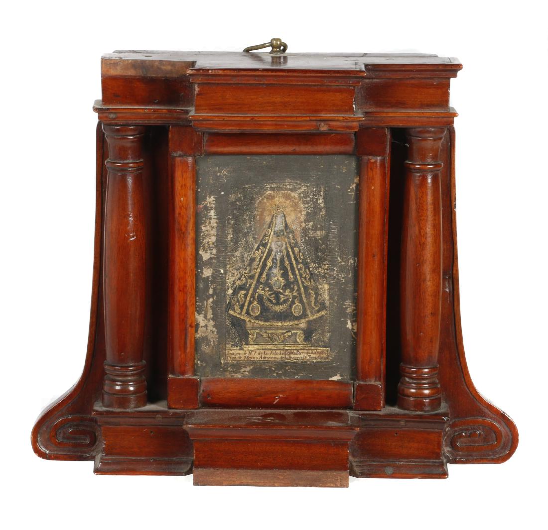 Mexican devotional image (1 of 4)