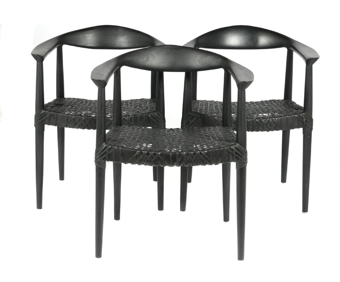 Set of 10 Mid century modern style  "Francesca" (1 of 4)