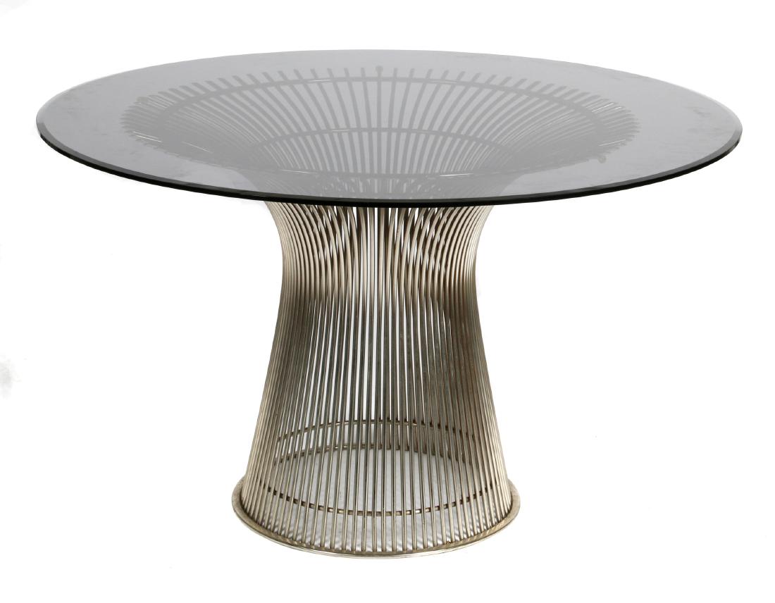 Warren Platner for Knoll dining table (1 of 3)
