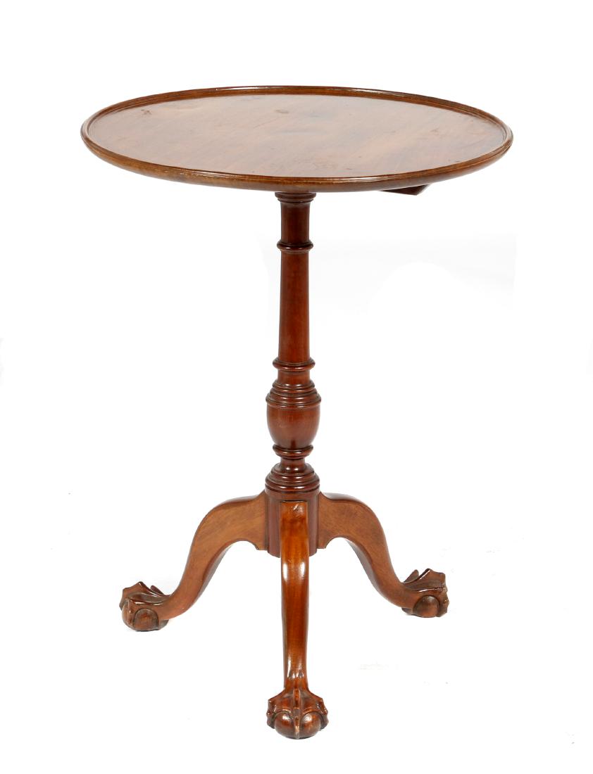 Georgian style tea table (1 of 4)