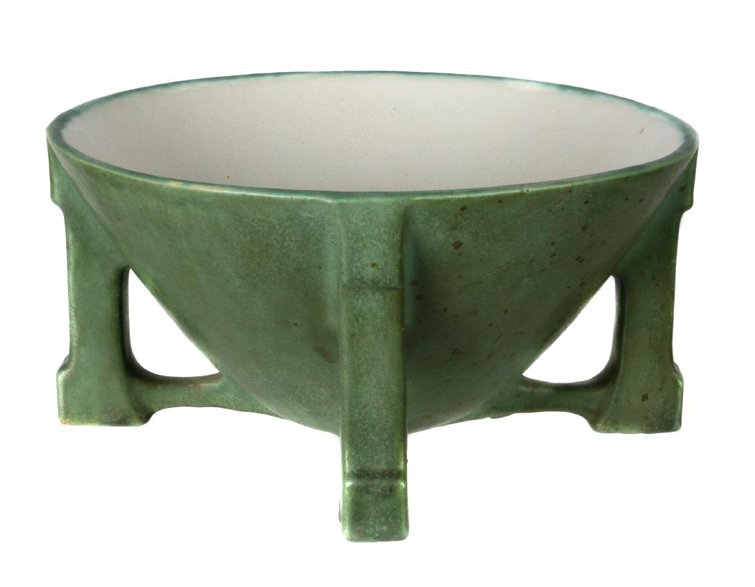 A TECO pottery bowl (1 of 4)