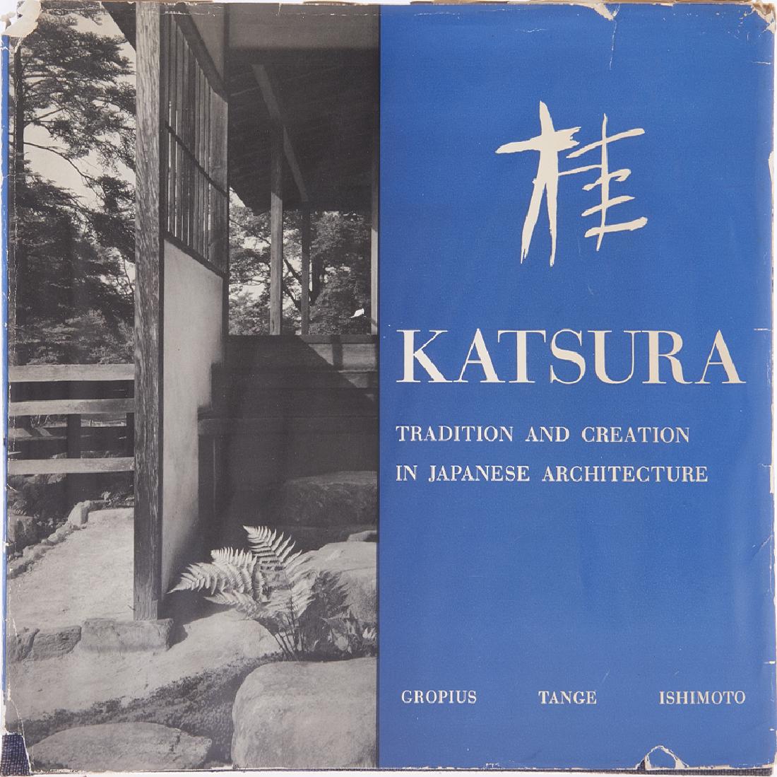 [ARCHITECTURE]. GROPIUS, WALTER & KENZO TANGE (1 of 2)