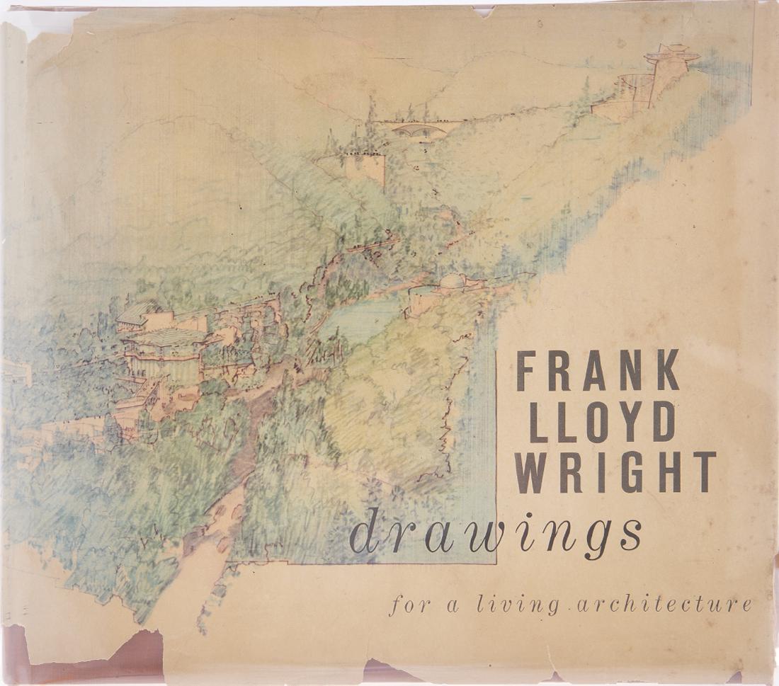 [ARCHITECTURE]. WRIGHT, FRANK LLOYD (1 of 3)