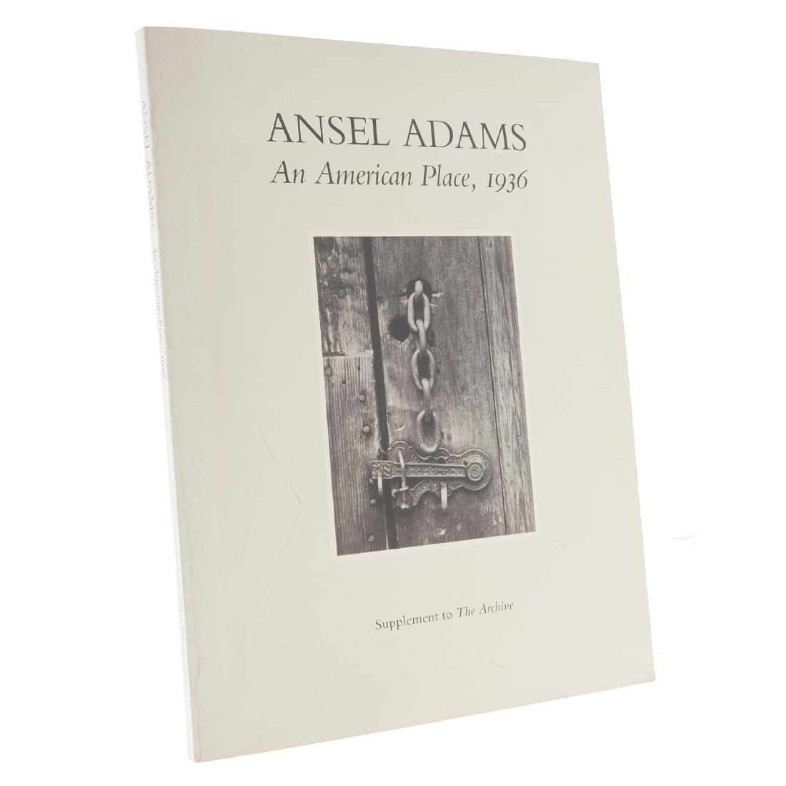 [PHOTOGRAPHY]. GRAY, ANDREA.  Ansel Adams (1 of 2)