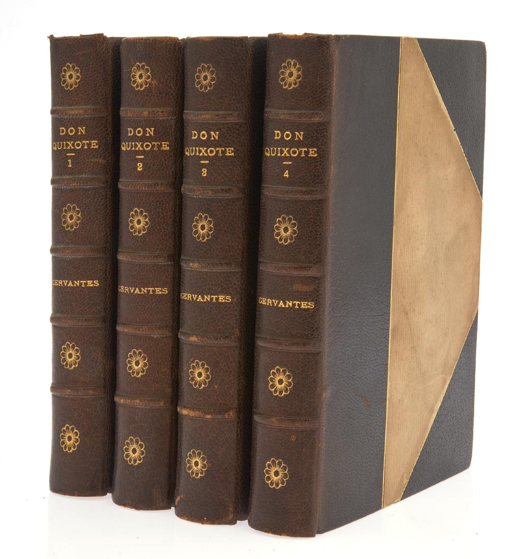 Cervantes Saavedra, Miguel de. Don Quixote (1 of 4)