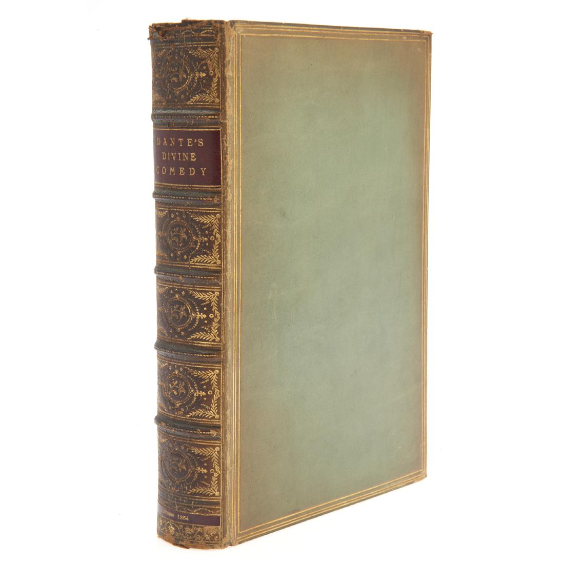 ALIGHIERI, DANTE, FREDERICK POLLOCK (Translator). The (1 of 2)