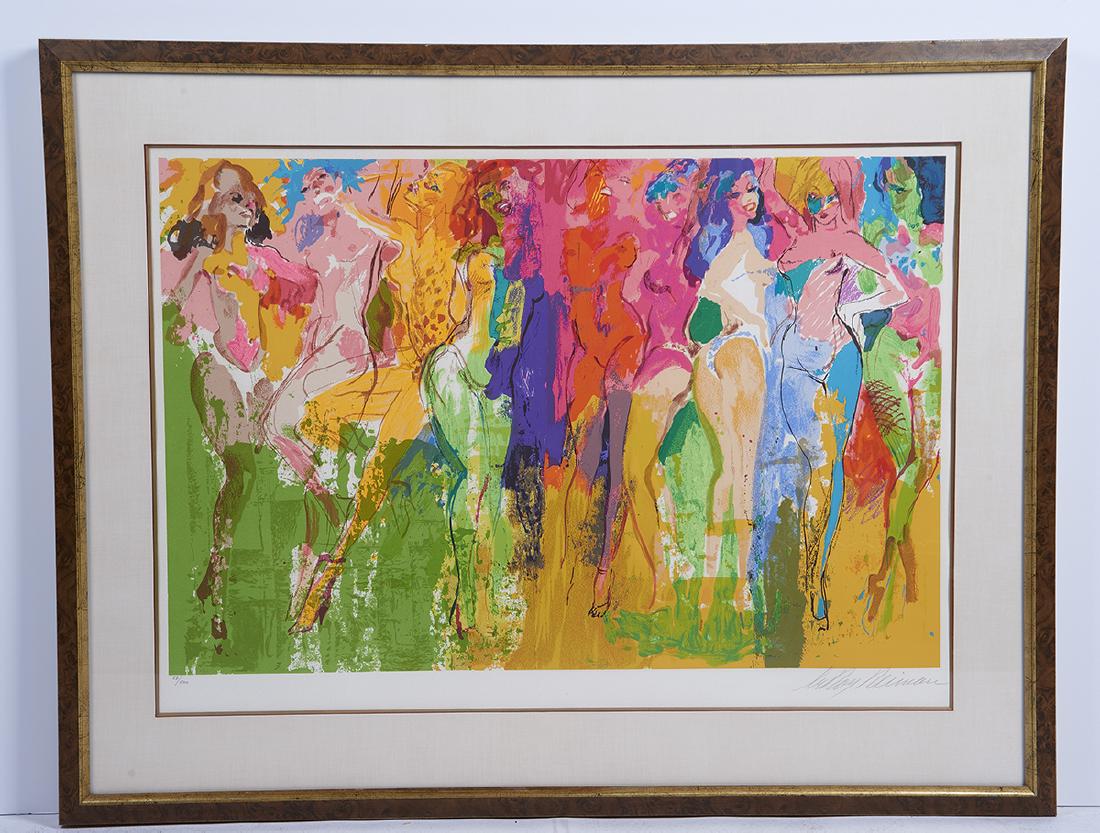 LeRoy Neiman (American, 1921-2012) Serigraph (1 of 5)