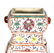 A three-piece Chinese famille rose garniture set - 3