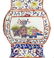 A three-piece Chinese famille rose garniture set - 4
